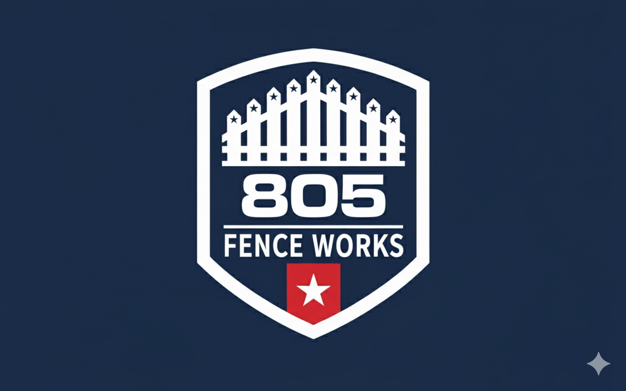 805 Fence Works Logo